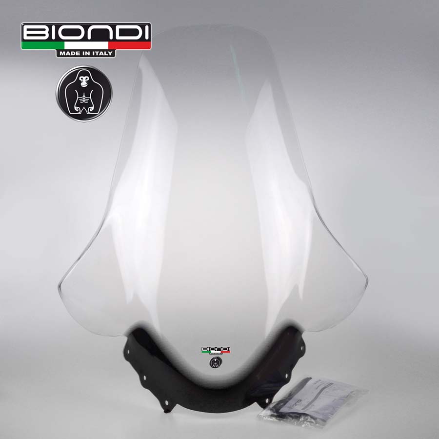 Windscreen for scooter Club Model (Mounting Kit Included) SUZUKI Burgman K7 125/150/200cc. 2006
