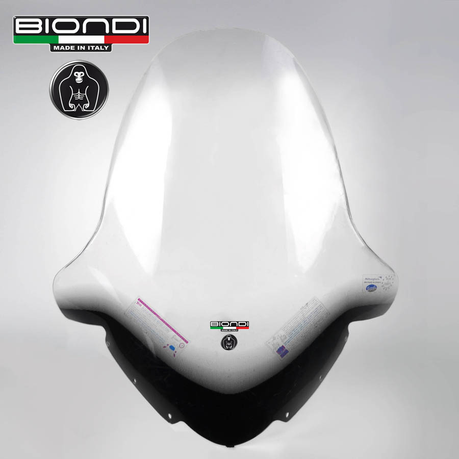 Windscreen for scooter Club Model (transparent screen)-SUZUKI Burgman K7 400 cc. 2006-2016
