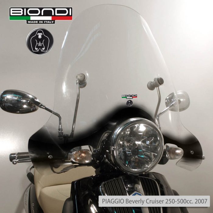 Windscreen for scooter Club Model (Only Screen) - Image 2
