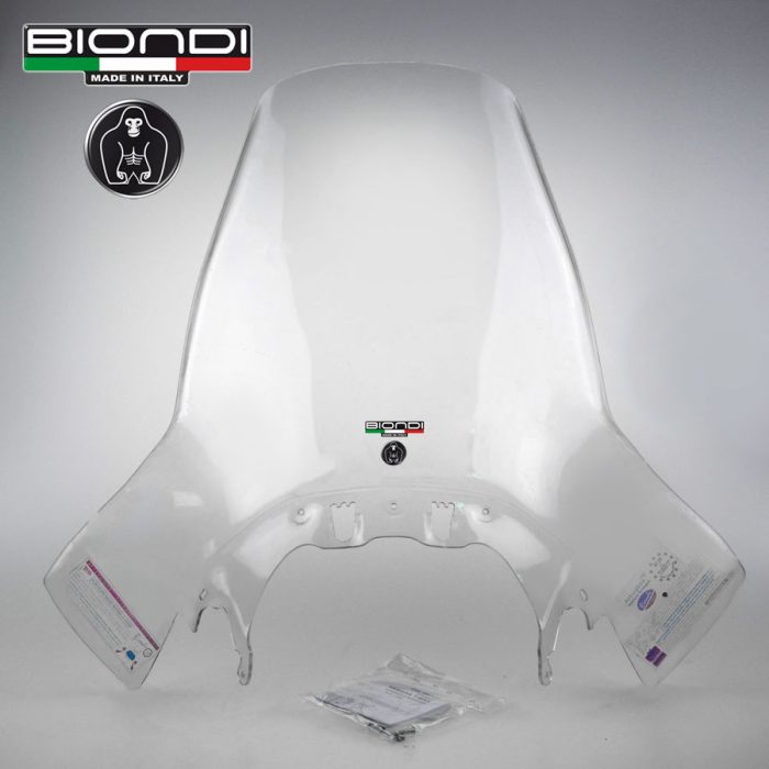 Windscreen for scooter Club Model (Mounting Kit Included)-YAMAHA T-Max/–T-Max/ABS 500 cc. 2008