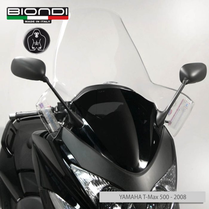 Windscreen for scooter Club Model (Mounting Kit Included)-YAMAHA T-Max/–T-Max/ABS 500 cc. 2008 - Image 2