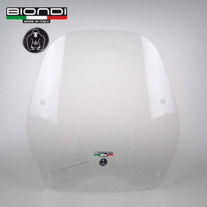 Parabrezza RICAMBIO LASTRA ORIGINALE – HONDA->SHi 125/150 cc.->2005-2008 (solo schermo trasparente)