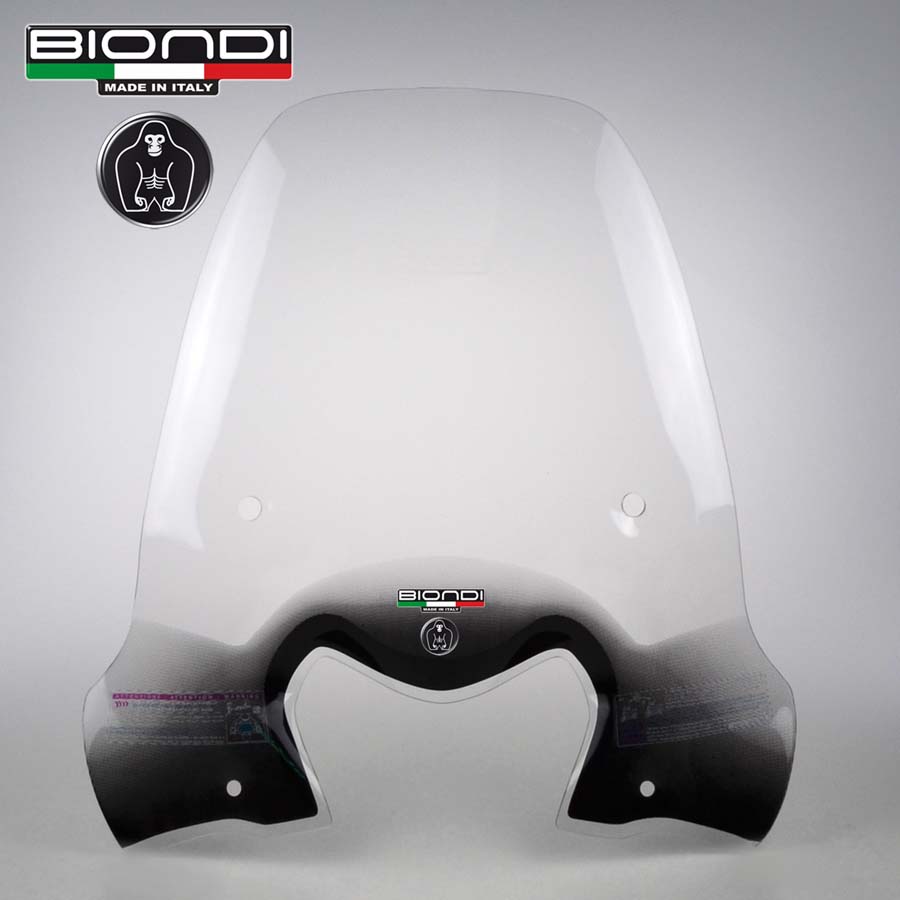 Parabrezza Mod. Pro (solo schermo trasparente) - HONDA Lead 110cc. 2008, SHi 300cc. 2007, HONDA SHi ABS 300cc. 2009