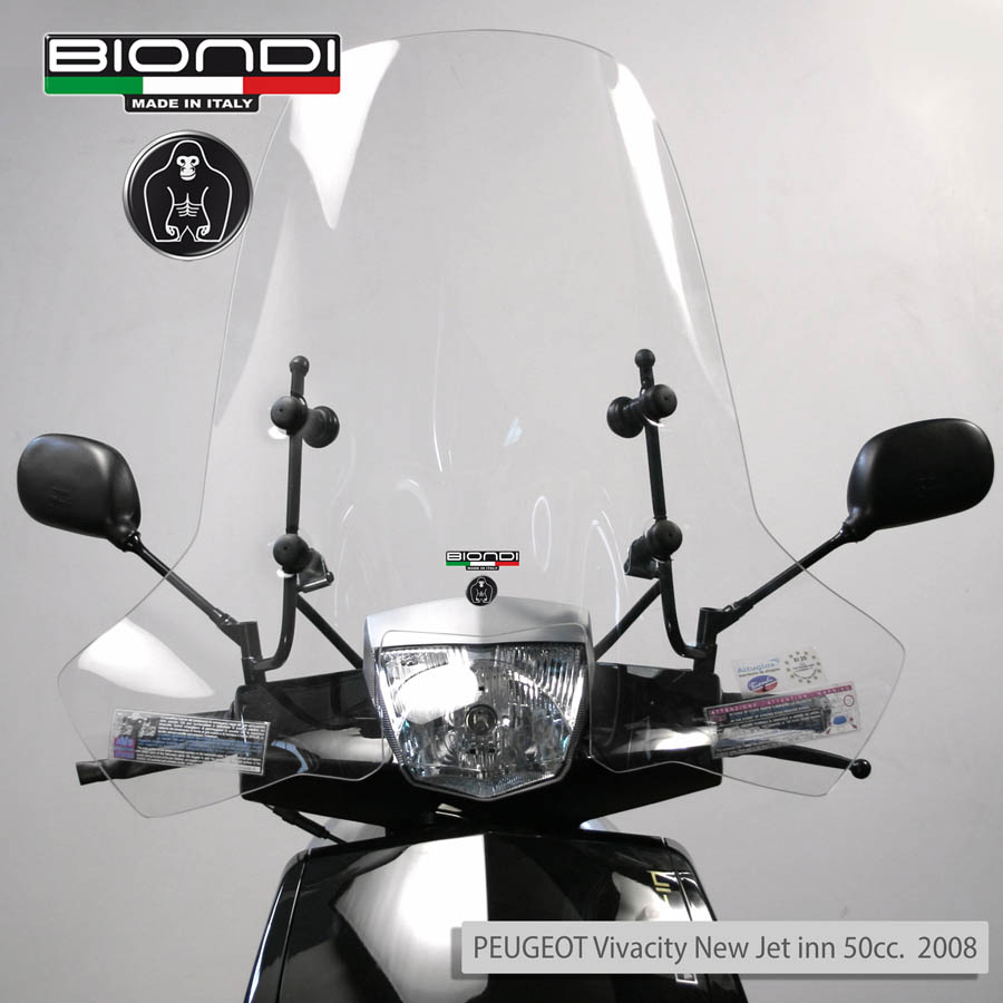 Windscreen for scooter Club Model (Only Screen) - Image 2