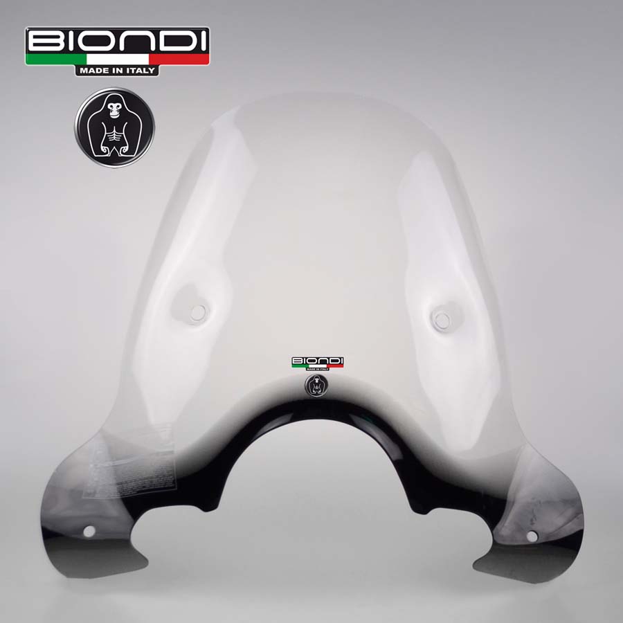 Parabrezza Mod. Club (solo schermo trasparente) - PIAGGIO Carnaby Cruiser 300cc. 2009