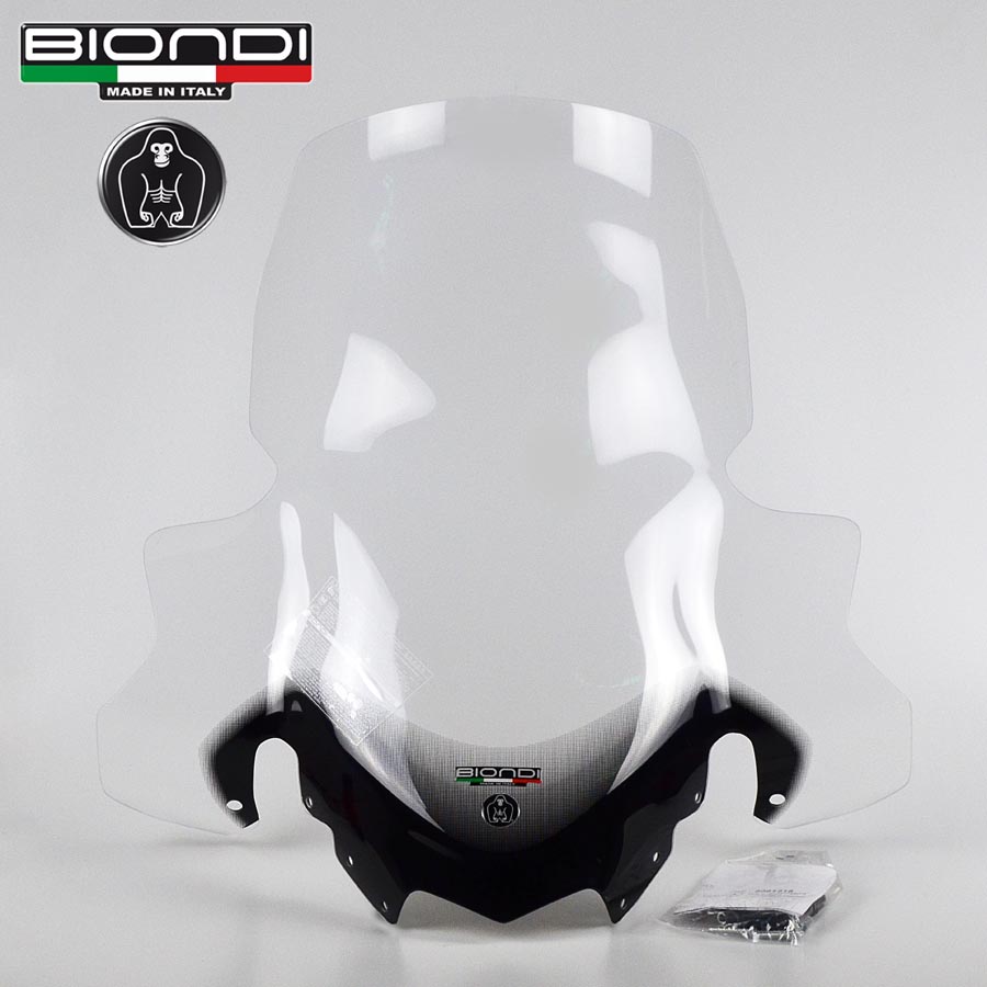 Windscreen for scooter Club Model (Mounting Kit Included) – YAMAHA X-Max 125/250 cc. 2010-2013