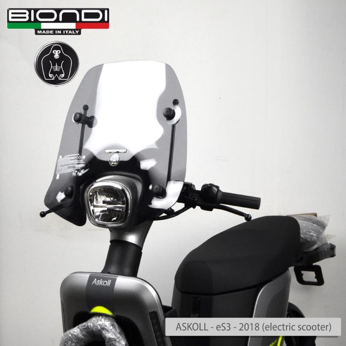 Cupolino Scooter Mod. LITTLE CLUB (solo cupolino) PIAGGIO Liberty - Askoll eS1-eS2-eS3 - immagine 3
