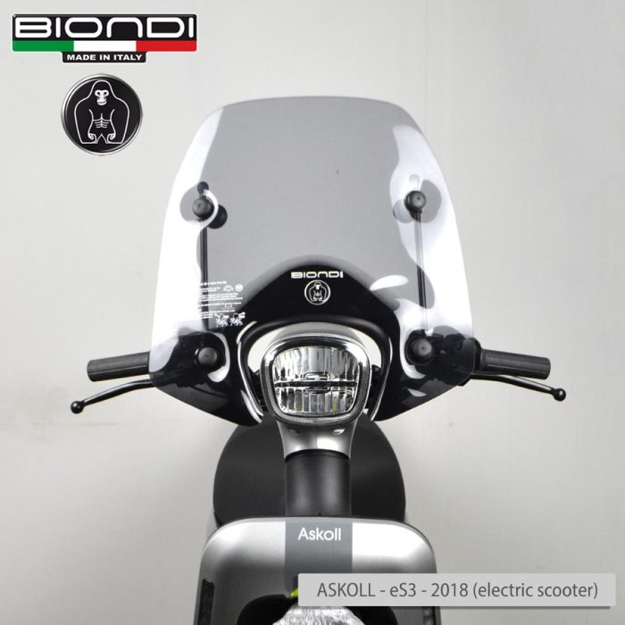 Cupolino Scooter Mod. LITTLE CLUB (solo cupolino) PIAGGIO Liberty - Askoll eS1-eS2-eS3 - immagine 2
