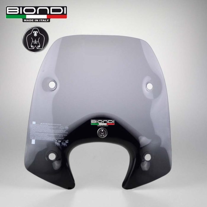 Cupolino Scooter Mod. LITTLE CLUB (solo cupolino) PIAGGIO Liberty - Askoll eS1-eS2-eS3