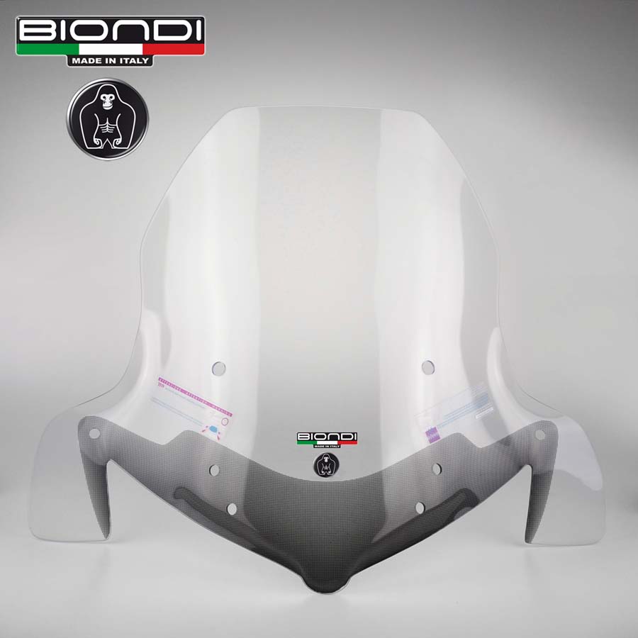 Windscreen for scooter Club Model (Only Screen) - PIAGGIO MP3 Yourban 125/300 2011