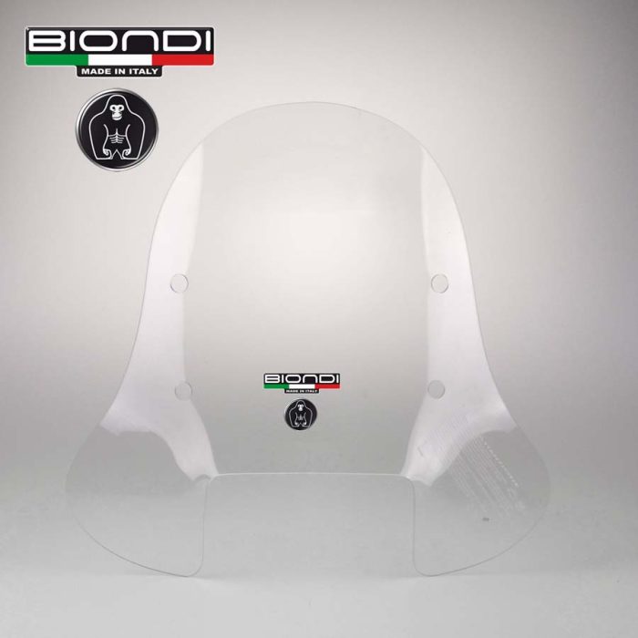 Small Windscreen for scooter Special Touring (Only Screen) – PIAGGIO Vespa T5 Pole Position 125cc. 1985 apr