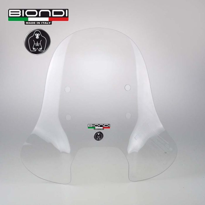 Small Windscreen for scooter Special Touring (Only Screen) - PIAGGIO Vespa 150cc. Sprint 1965, Vespa 180cc. SS 1964, Vespa GL 150cc. 1963, Vespa GT 125cc. 1969
