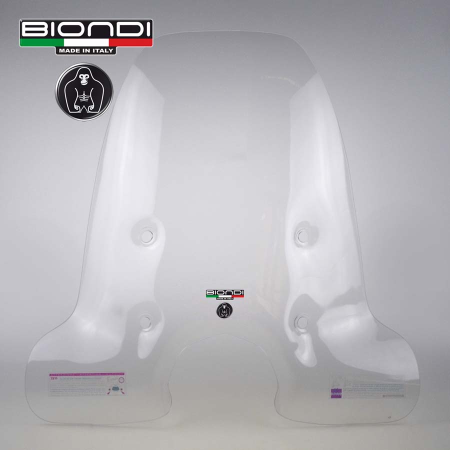 Parabrezza Mod. Club (solo schermo trasparente) – LAMBRETTA LN 125/151cc. 2011