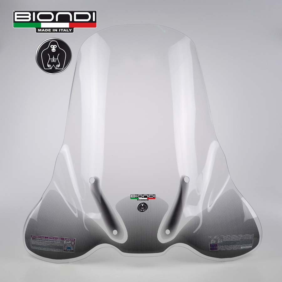 Parabrezza Mod. Club (solo schermo trasparente) - YAMAHA Xenter 125/150cc. 2011