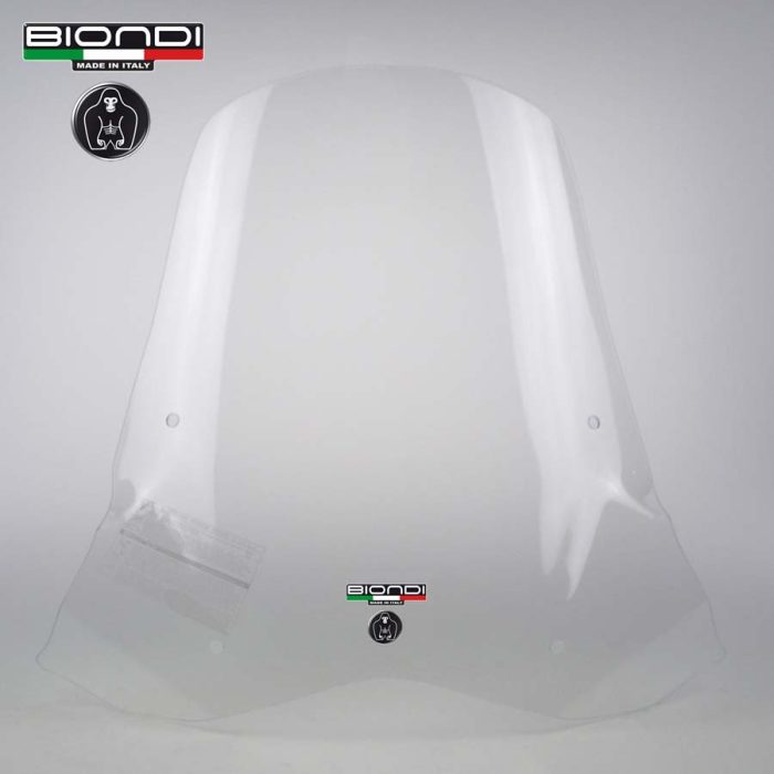 Parabrezza RICAMBIO LASTRA ORIGINALE - HONDA SHi 125/150cc. ABS 2012/2016, SUPER SOCO CUx 2019 (solo schermo trasparente)