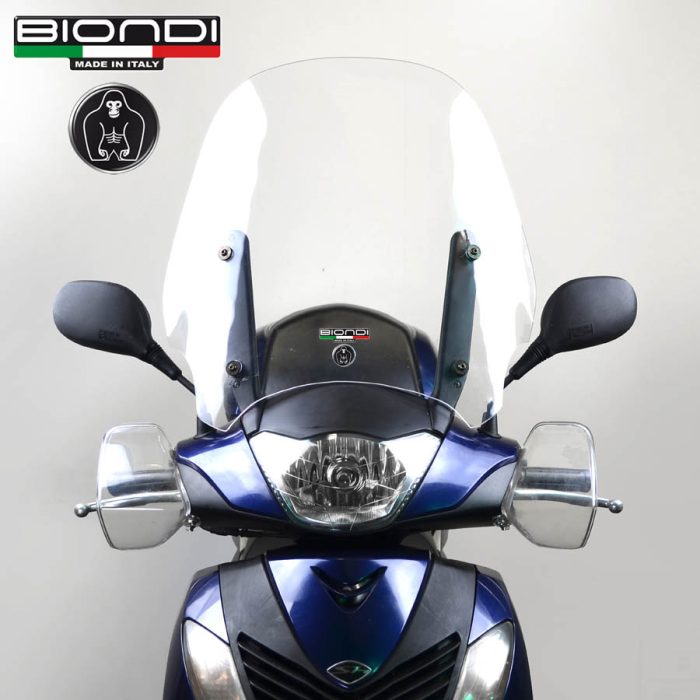 Parabrezza RICAMBIO LASTRA ORIGINALE - HONDA SHi 125/150 cc. 2009-2011 (solo schermo trasparente) - immagine 2