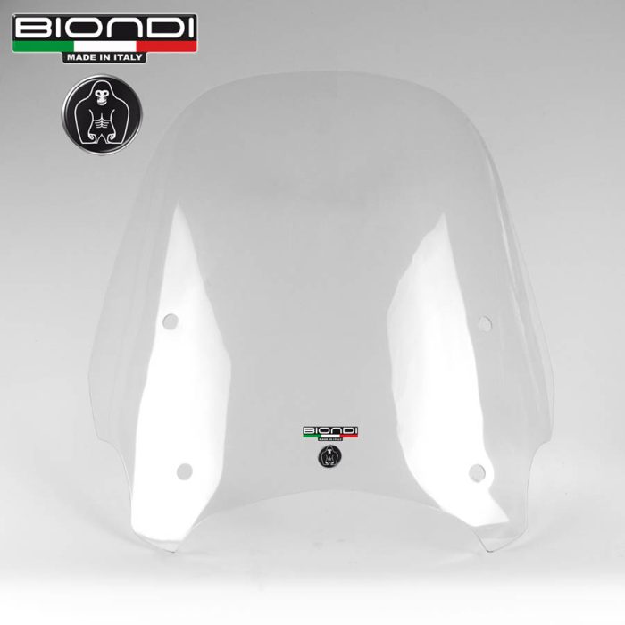 Parabrezza RICAMBIO LASTRA ORIGINALE - HONDA SHi 125/150 cc. 2009-2011 (solo schermo trasparente)