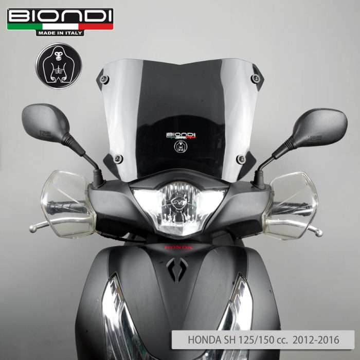 Cupolino Fumé scuro RICAMBIO LASTRA ORIGINALE (solo cupolino) HONDA SHi 125/150 cc. 2012/2016, SUPER SOCO  CUx  2019 - immagine 3