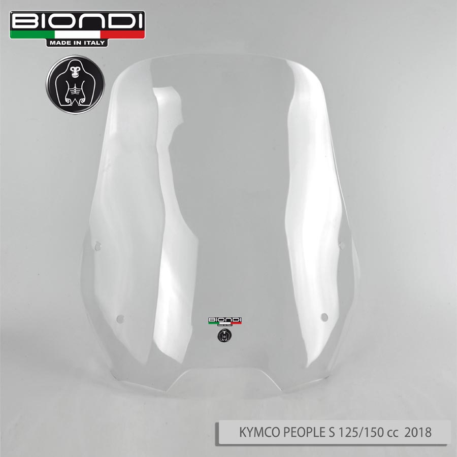Parabrezza RICAMBIO LASTRA ORIGINALE – Kymco People S 125/150cc. 2018 (solo schermo trasparente)
