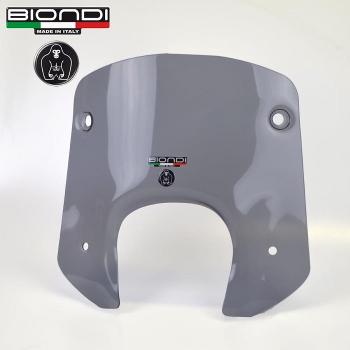 Small Windscreen for scooter Little Club Model for Piaggio Medley 2016-2019 (Only Screen)