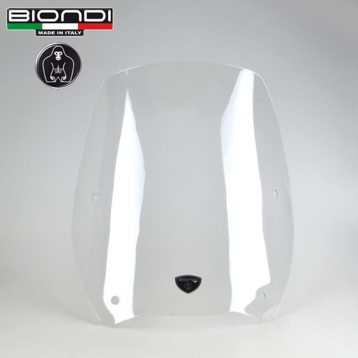 Parabrezza RICAMBIO LASTRA ORIGINALE - HONDA SHi 125/150 cc. 2017-2019 (solo schermo trasparente)