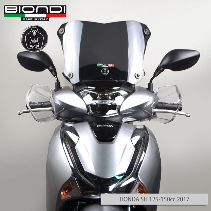Cupolino Fumé scuro RICAMBIO LASTRA ORIGINALE (solo cupolino) HONDA SHi 125/150 cc. 2017-2019 - immagine 2