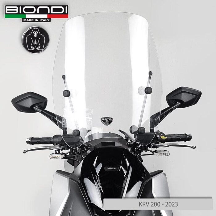 8061283 Kymco KRV 200 - 2023 front w