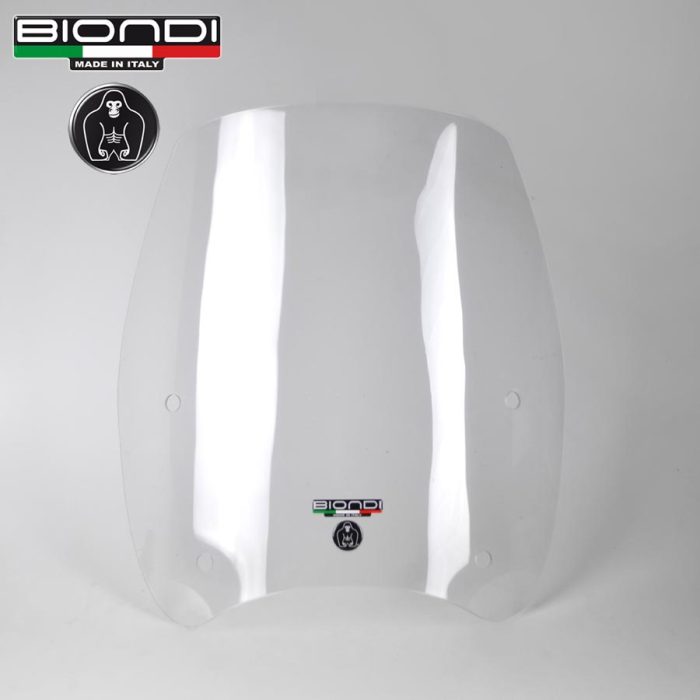 Parabrezza RICAMBIO LASTRA ORIGINALE – HONDA SH 300 cc. 2015/2018 e 2019 (solo schermo trasparente su attacchi originali), Parabrezza (solo Schermo) per Kymco KRV 200 - 2023 (da abbinare al kit di montaggio)