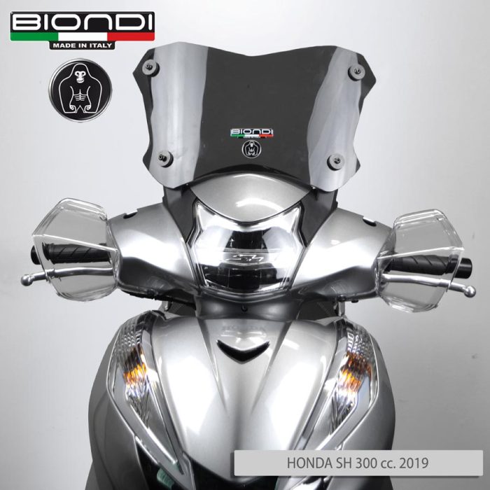 Cupolino Fumé scuro RICAMBIO LASTRA ORIGINALE (solo cupolino) HONDA SH 300cc. 2015/2018 e 2019 - immagine 2
