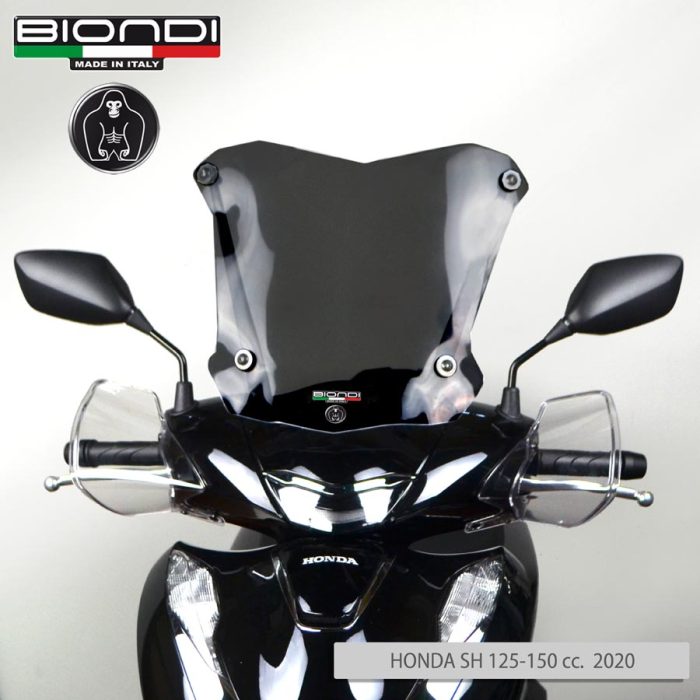 Small Windscreen substitute Original parts Little Club Model (Only Screen) HONDA SHi 125/150 cc. 2020 - Image 4