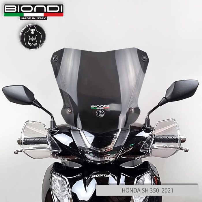 Cupolino Fumé scuro RICAMBIO LASTRA ORIGINALE (solo cupolino) HONDA SH 350 cc. anno 2021 - immagine 2
