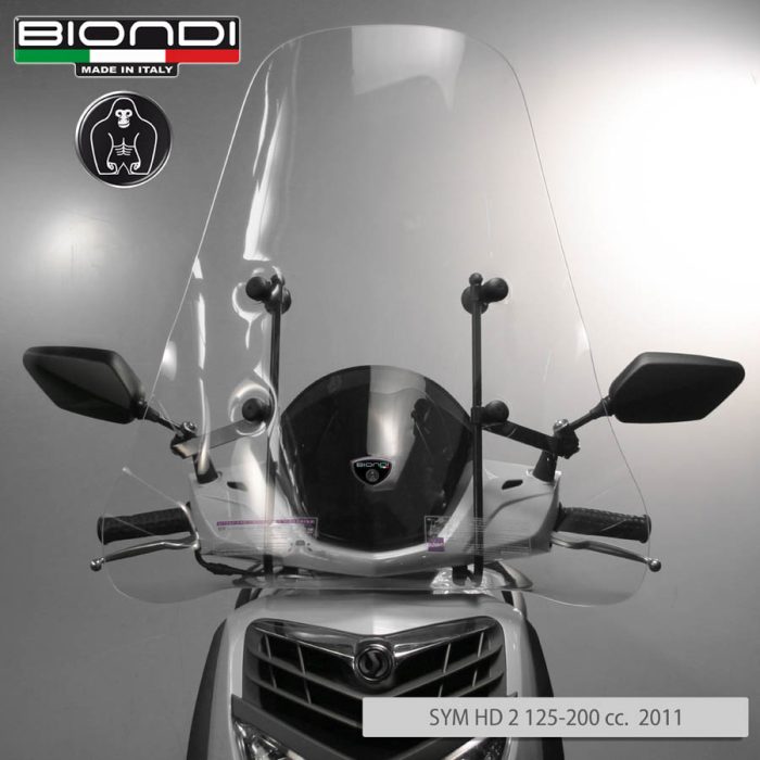 Windscreen for scooter Z… Model (Only Screen) – KYMCO Movie XL 125/150cc. 2000, Vitality 50cc. 2005, Vivio 125cc. 2000, MALAGUTI Blog 125ie/160iecc. 2010, SYM HD, YAMAHA Cygnus X 125/150cc. 2004-2005, Cygnus X 125/150cc. 2006; YADEA G5 2021… ETC… - Image 5