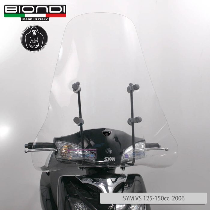 Windscreen for scooter Z… Model (Only Screen) – KYMCO Movie XL 125/150cc. 2000, Vitality 50cc. 2005, Vivio 125cc. 2000, MALAGUTI Blog 125ie/160iecc. 2010, SYM HD, YAMAHA Cygnus X 125/150cc. 2004-2005, Cygnus X 125/150cc. 2006; YADEA G5 2021… ETC… - Image 6