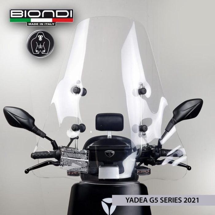 Windscreen for scooter Z… Model (Only Screen) – KYMCO Movie XL 125/150cc. 2000, Vitality 50cc. 2005, Vivio 125cc. 2000, MALAGUTI Blog 125ie/160iecc. 2010, SYM HD, YAMAHA Cygnus X 125/150cc. 2004-2005, Cygnus X 125/150cc. 2006; YADEA G5 2021… ETC… - Image 7