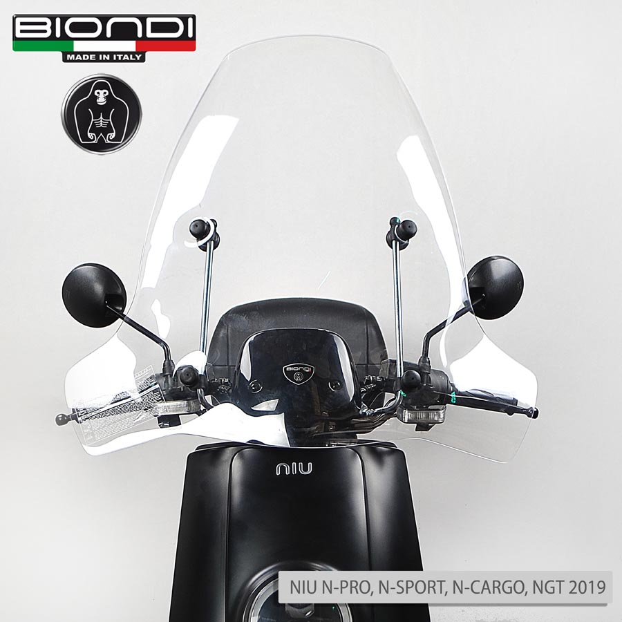 Parabrezza Mod. Z.. (solo schermo trasparente) – APRILIA Sport City, GILERA Runner, KYMCO Agility RS 2T” 50cc. Naked 2011, NIU N-Series 2019, UQi 2019, PIAGGIO Carnaby 125/200cc. 2007, PIAGGIO Liberty S 50-2T/50-4T/125/150/200cc. 2006, PIAGGIO NRG Extreme - immagine 2
