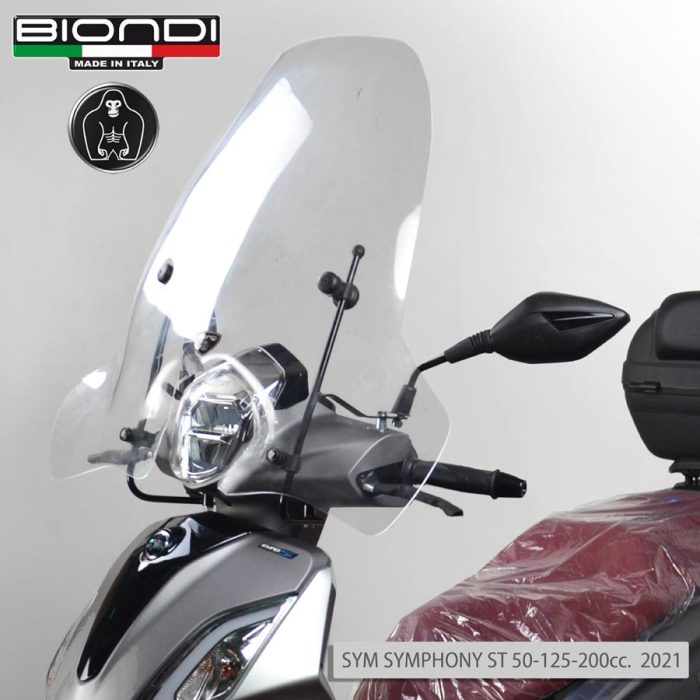 Windscreen for scooter Z... Model (Only Screen) - SYM Symphony ST 50/125/200 cc. 2021 - Image 3