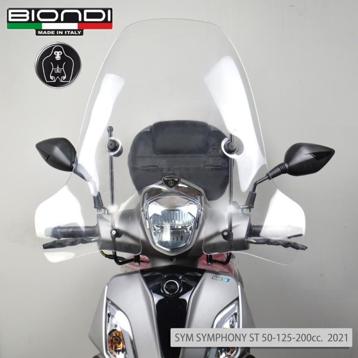 Windscreen for scooter Z... Model (Only Screen) - SYM Symphony ST 50/125/200 cc. 2021 - Image 2