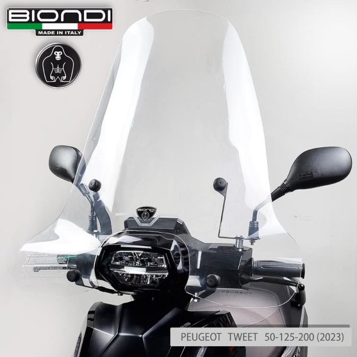 Windscreen for scooter Z… Model (Only Screen) – PEUGEOT TWEET 50/125/200 cc (FL) 2023