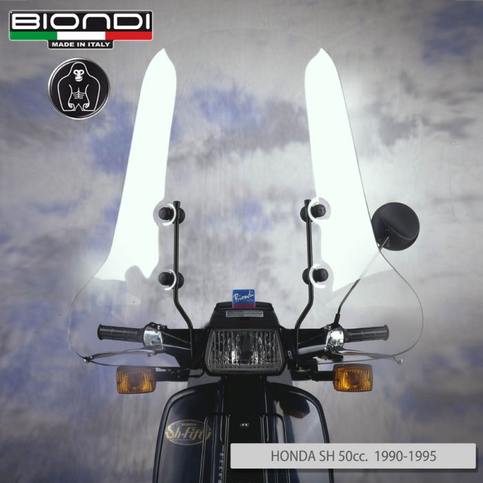 Windscreen for scooter Club Model (Only Screen) - Image 3