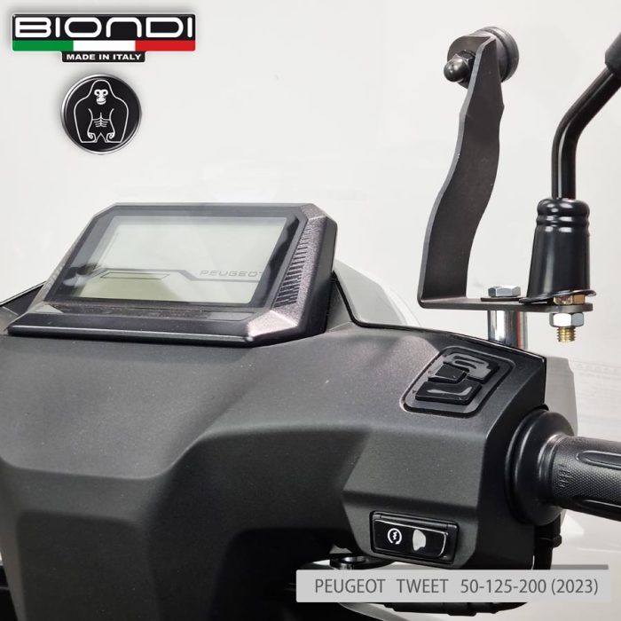 Kit Attacchi per schermi Parabrezza – PEUGEOT TWEET 50/125/200 cc (FL) 2023 - immagine 2