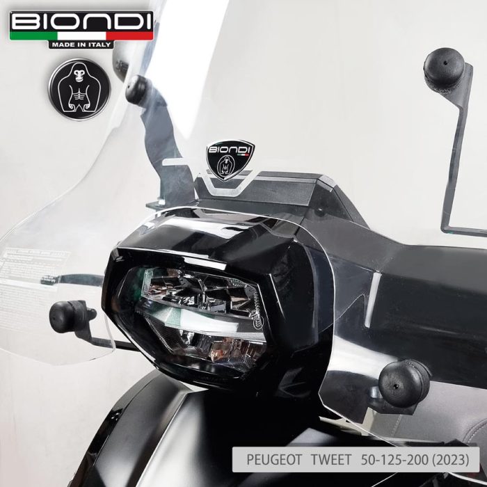 Kit Attacchi per schermi Parabrezza – PEUGEOT TWEET 50/125/200 cc (FL) 2023