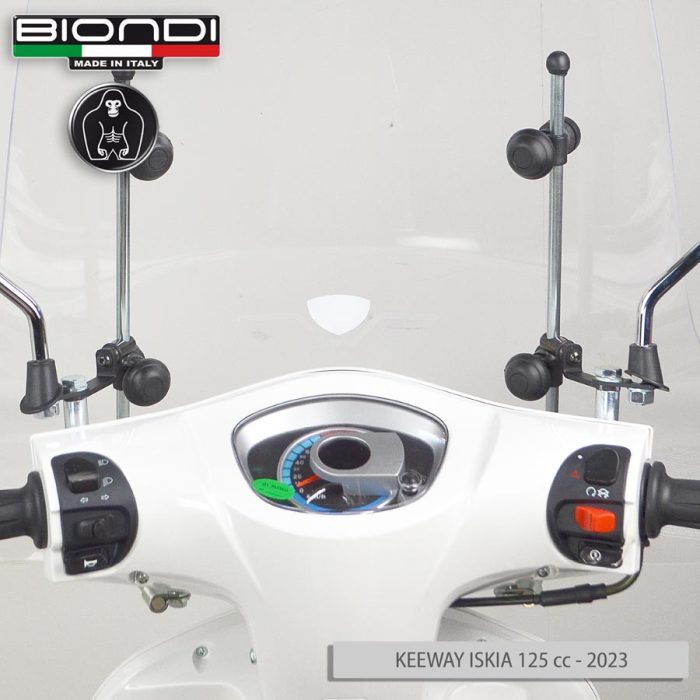 Mounting Kit for Screens – KEEWAY ISKIA 125CC – 2023
