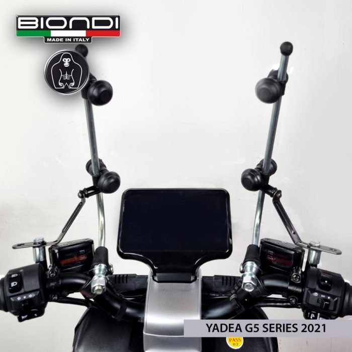 Mounting Kit for Club/LittleClub/Z…- YADEA G5, G5 PRO, G5 S from 2021 ->