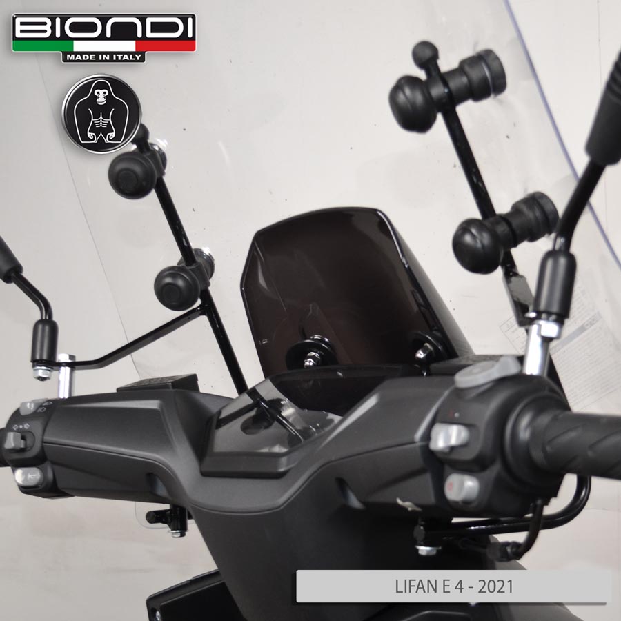 Kit Attacchi per schermi Club/LittleClub/PRO/Z...- Lifan E4 - 2021
