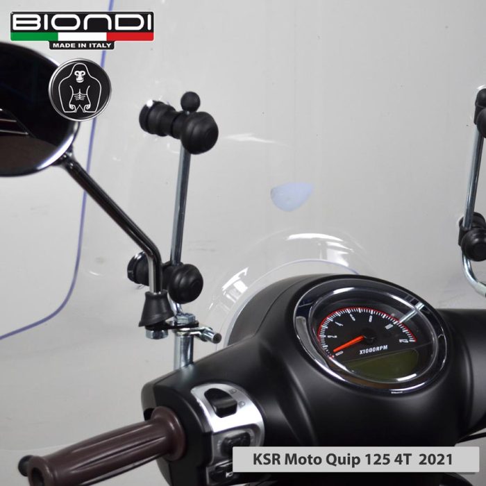 Mounting Kit for Screens - KSR QUIP 50/125 CC 2020, MOTRON IDEO 50/125 CC 2021