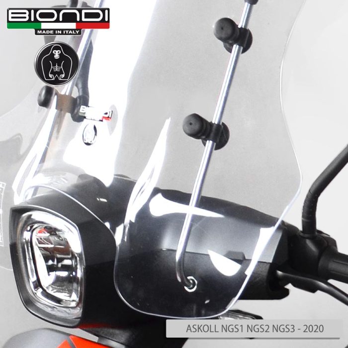 Mounting Kit for Club: ASKOLL NGS1, NGS2, NGS3  2020