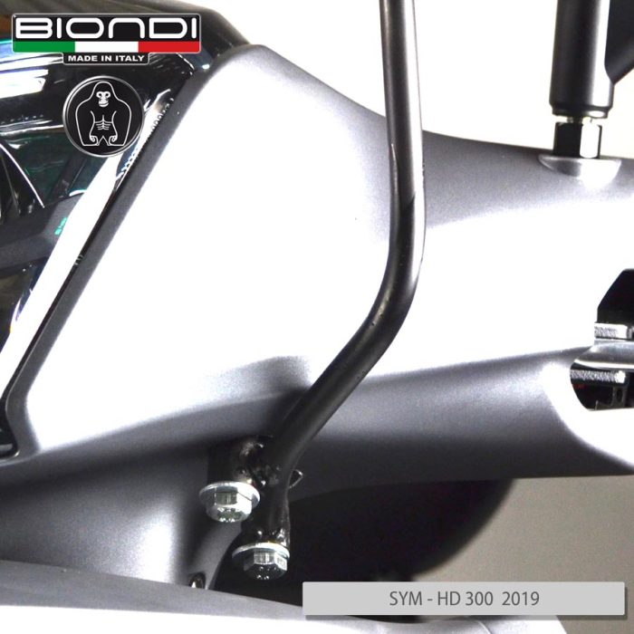 Kit Attacchi per schermi Club/LittleClub/Z…- SYM HD 300cc. 2019-2020 e 2021-> - immagine 2