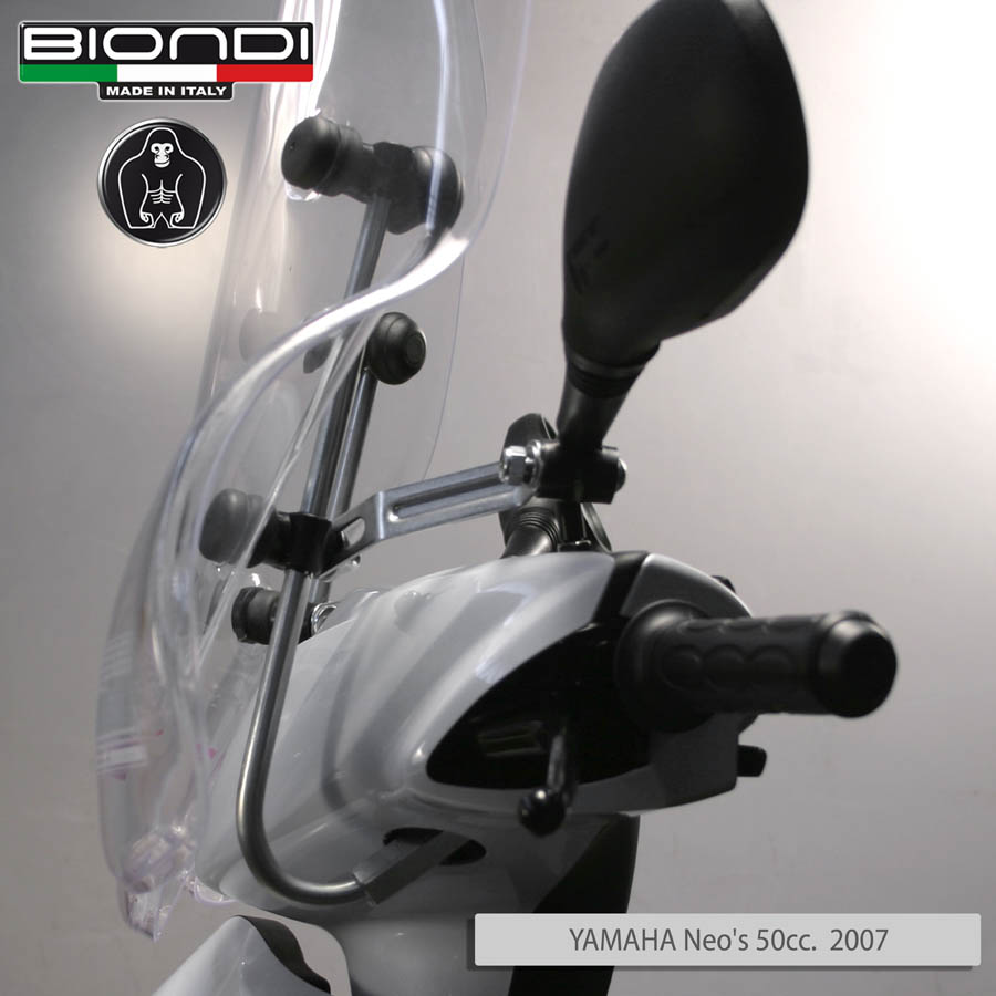 Kit Attacchi per schermi Parabrezza - YAMAHA Neo's 50 cc. 2T- 50 4T 2007