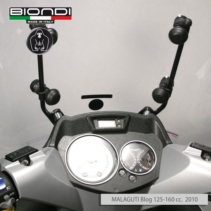Mounting Kit for Screens - MALAGUTI Blog 125ie/160ie cc. 2010