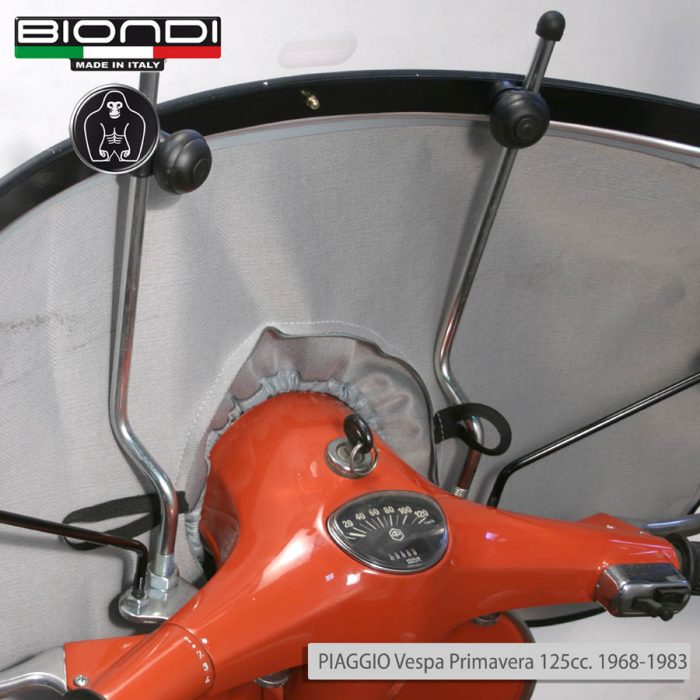 Kit Attacchi per schermi Parabrezza – PIAGGIO Vespa 125cc. Super 1966, Vespa 50/90cc. 1988, Vespa 50/90cc. 1963,Vespa Primavera 125cc. 1968-1983, Vespa Primavera ET3 125cc. 1976-1990, Vespa 50/90 Revival 1993 - immagine 4